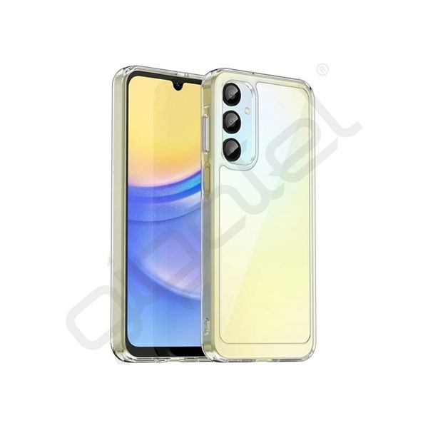Gigapack Szilikon telefonvédő (ütésállóság, átlátszó hátlap) ÁTLÁTSZÓ - [Samsung Galaxy A16 5G (SM-A166)] (GP-161633)