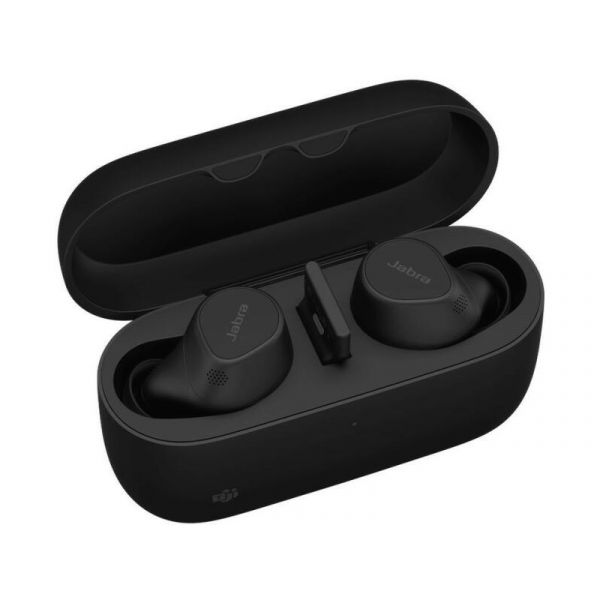 JABRA Evolve 2 Buds MS Vezeték Nélküli Fülhallgató (20797-999-989) fekete