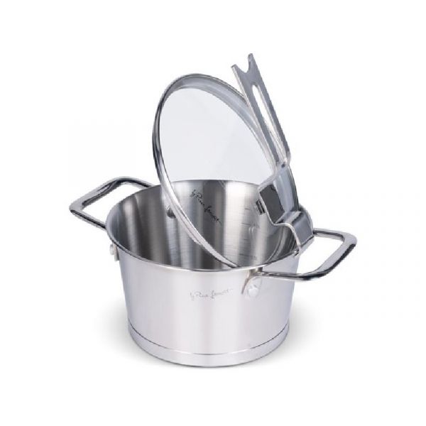 Lamart LT1272 edény fedővel 16x9cm (42007073)