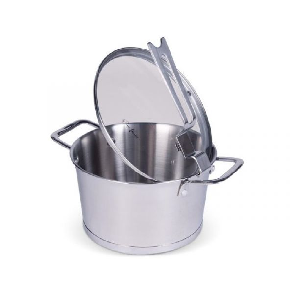 Lamart LT1273 edény fedővel 18x10cm (42007074)