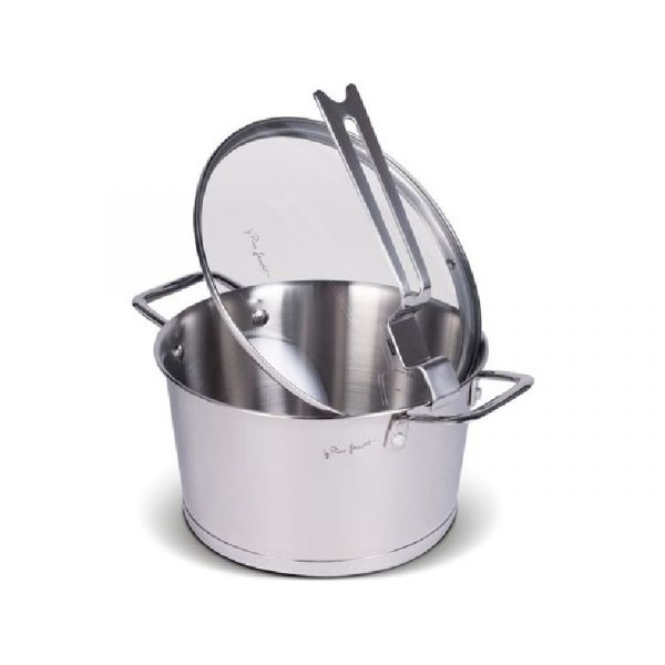 Lamart LT1274 edény fedővel 20x11cm (42007075)