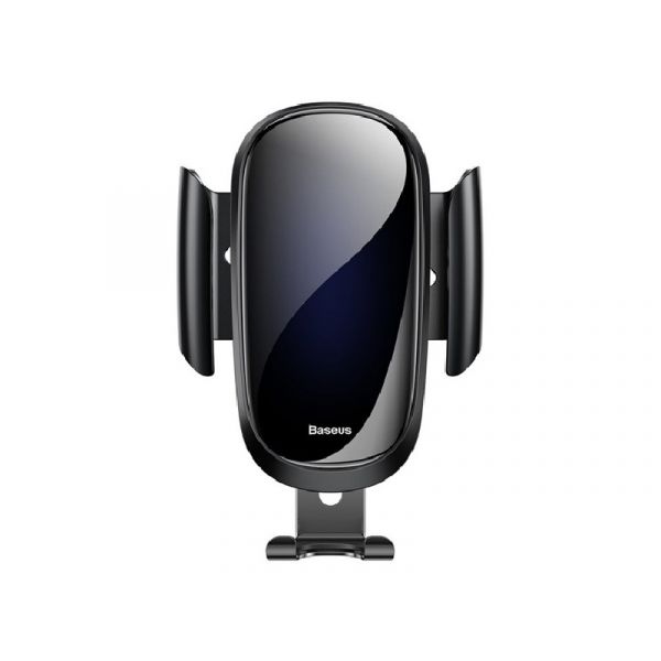 BASEUS FUTURE GRAVITY [Honor Magic7 Lite] autós tartó (szellőzőre, gravitációs, 360°, töltő kialakítás, 4-6) FEKETE