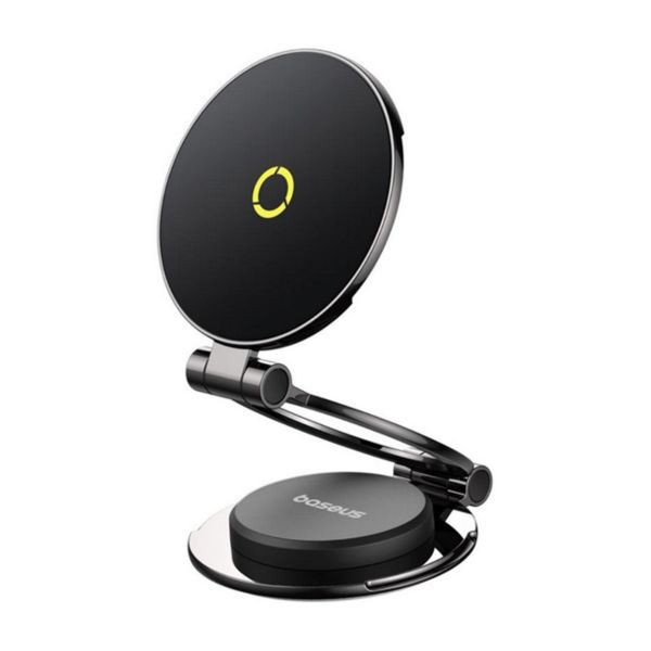 BASEUS MAGPRO II összecsukható autós tartó (C40172900121-00) FEKETE