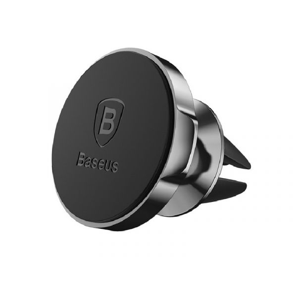 BASEUS SMALL EARS [Honor Magic7 Lite] autós tartó (szellőzőre, mágneses, 360°) FEKETE