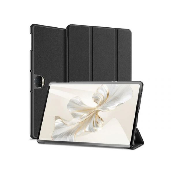 DUX DUCIS DOMO [Honor Pad 9] aktív FLIP, oldalra nyíló tok FEKETE