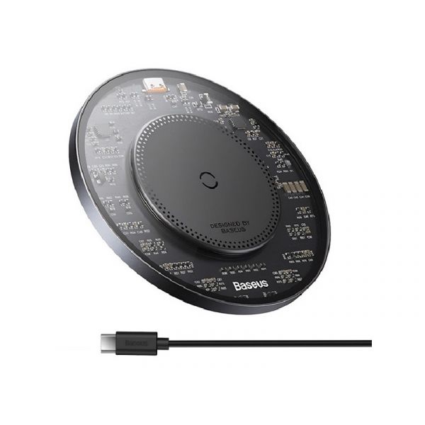 Baseus Simple 2 vezeték nélküli töltő 15W (CCJJ050001)