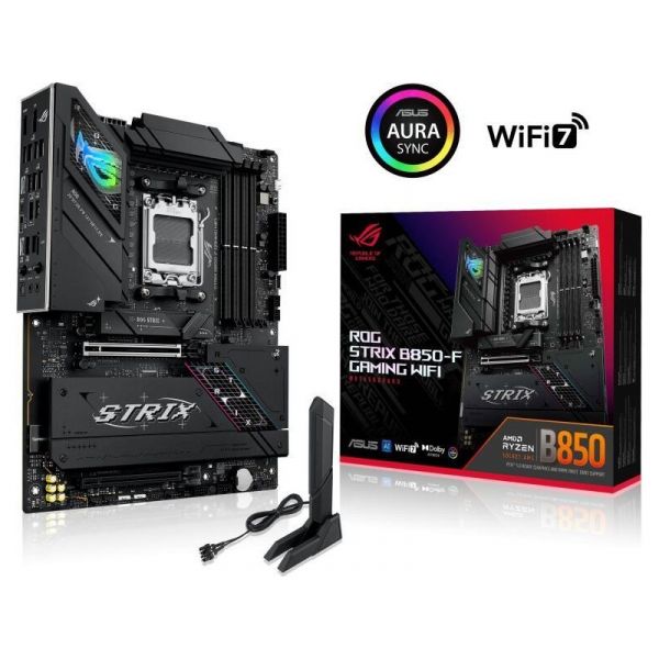 Asus ROG STRIX B850-F GAMING WIFI AM5 ATX Alaplap