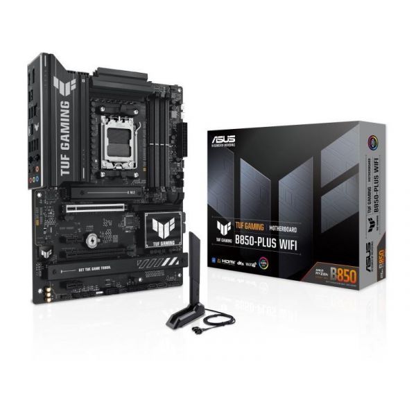 ASUS TUF GAMING B850-PLUS WIFI AMD B850, ATX AM5 Alaplap
