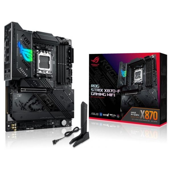 ASUS ROG STRIX X870-F GAMING WIFI AM5 ATX Alaplap