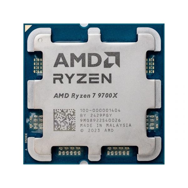AMD Ryzen 7 9700X 3.8GHz 40MB Cache AM5 CPU, OEM (100-000001404)