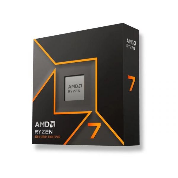 AMD AM5 CPU Ryzen 7 9700X 3.8GHz 40MB Cache (100-000001404WOF)
