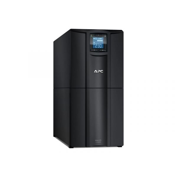 APC Smart-UPS SMC3000I (8 IEC13) 3000VA (2100 W) LCD 230V, LINE-INTERAKTÍV szünetmentes tápegység