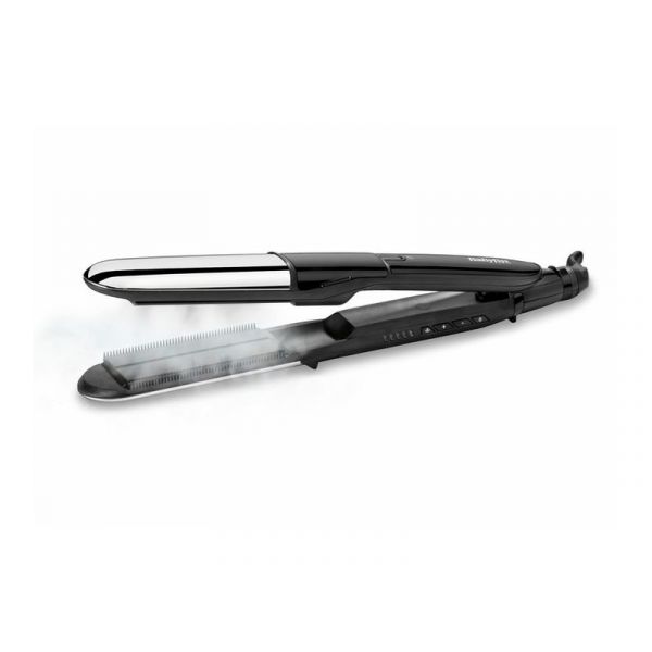 BaByliss ST496E Steam Shine Styler gőzölős hajvasaló és göndörítő