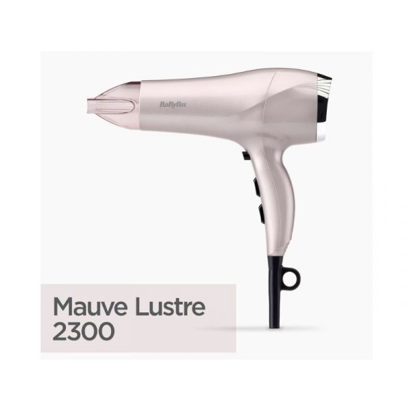 BaByliss D781E Mauve Lustre hajszárító