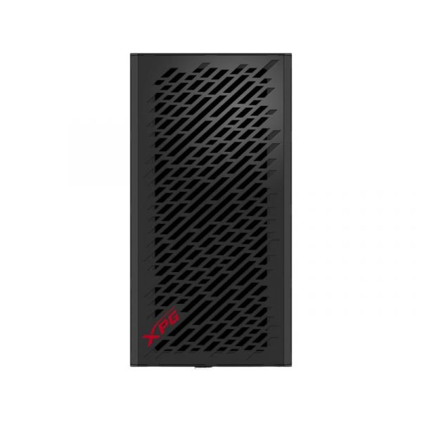 ADATA XPG Ház Midi ATX Valor AIR, 4x120mm ventilátor, Tápegység nélkül, üvegfalú, fekete