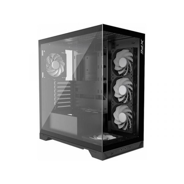 ADATA XPG INVADER X Black (INVADERXMT-BKCWW) (75261378) PC ház