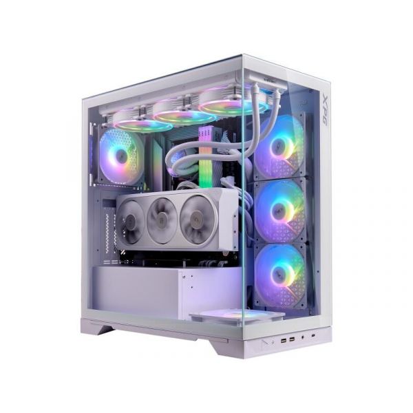 ADATA XPG Invader X White (INVADERXMT-WHCWW) (75261379) PC ház