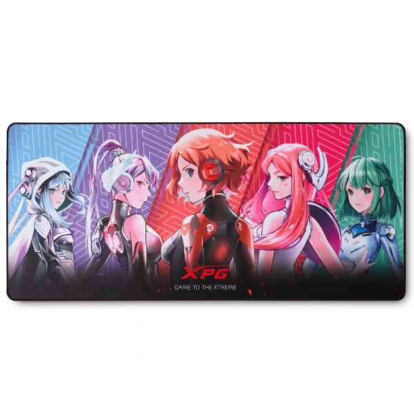 ADATA XPG Egérpad, Frontline XL Xtreme Saga01, 90x40cm, mintás (FRONTLINEXL XTREMESAGA01-BKCWW)