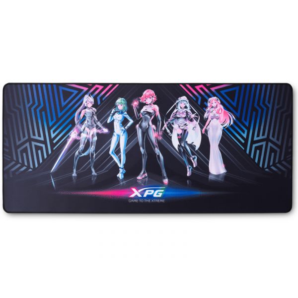 ADATA XPG Egérpad, Frontline XL Xtreme Saga02, 90x40cm, mintás (FRONTLINEXL XTREMESAGA02-BKCWW)