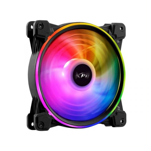 ADATA XPG Rendszerhűtő ventilátor Hurricane RGB, 14cm (HURRICANE140ARGBPWM-BKCWW) fekete