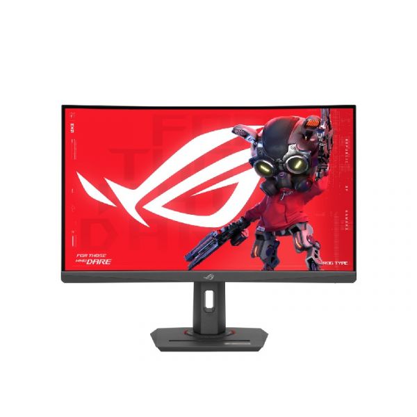 Asus ROG Strix XG27WCMS 27" QHD VA 280Hz ívelt gaming monitor, fekete