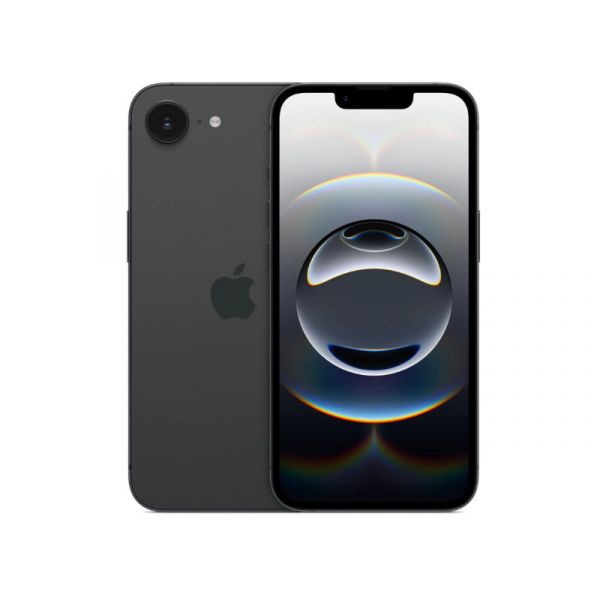 Apple iPhone 16e 128GB (MD1Q4HX/A) fekete