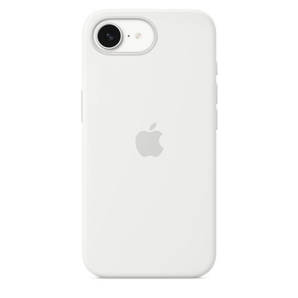 Apple iPhone 16e Silicone Case (MD3P4ZM/A) White