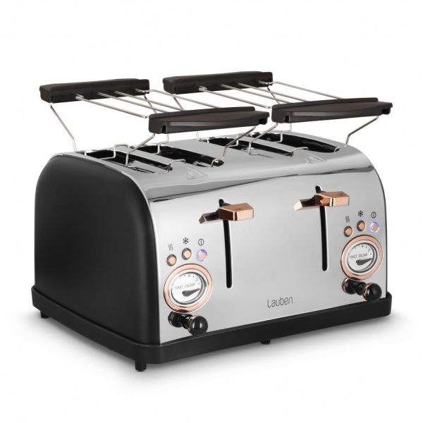 Lauben LBN4ST1500BC 4 Slice Toaster 1500BC kenyérpirító