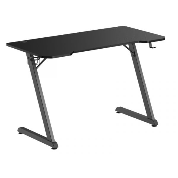 WHITE SHARK WS HELIX Gamer asztal fekete1200x600x750 mm
