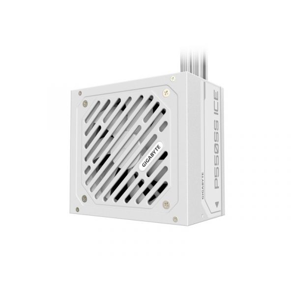 GIGABYTE 550W 80+ Silver Tápegység (GP-P550SS ICE)