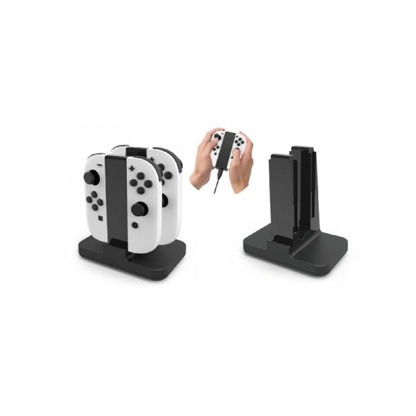 Nacon Nintendo Switch 2 Dual kontrollertöltő állvány (SWITCHNEWJCCHARGER)