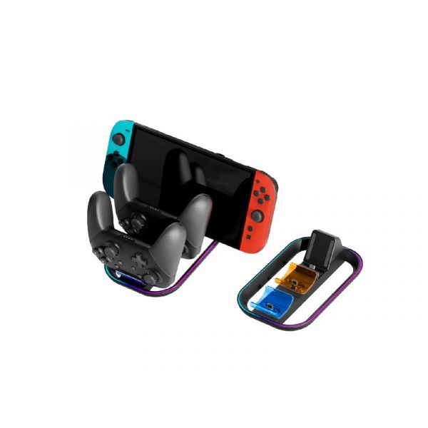 Nacon Nintendo Switch 2 Trio töltőállvány (SWITCHNEWTRICHARGER)