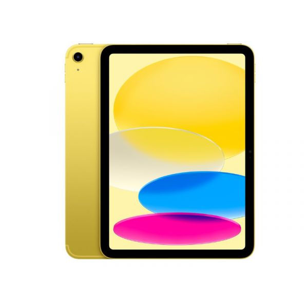 Apple 11-inch iPad (2025) Wi-Fi + Cellular 128GB (MD7H4HC/A) Yellow