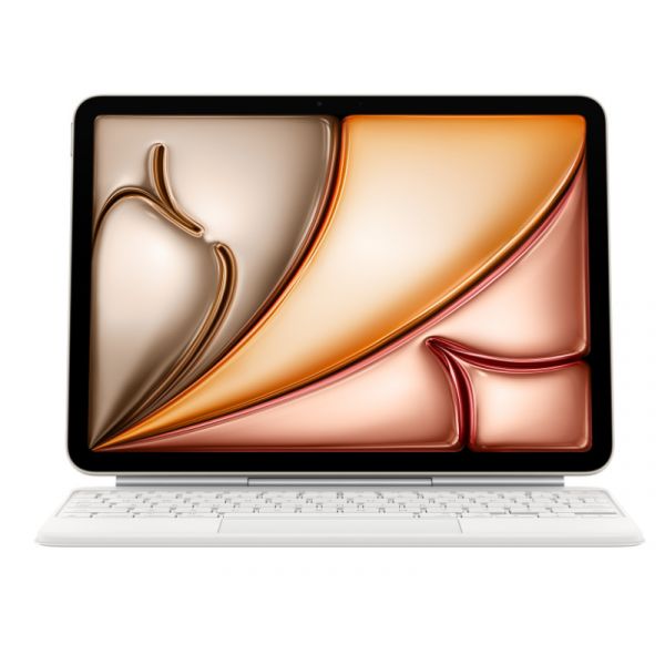 Apple Magic Keyboard for iPad Air 11-inch (M3) - Hungarian (MDFV4MG/A) White