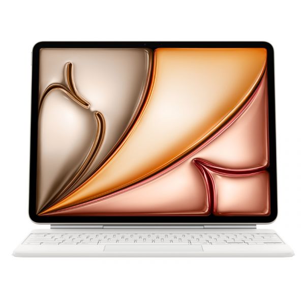 Apple Magic Keyboard for iPad Air 13-inch (M3) - Hungarian (MDFW4MG/A) White