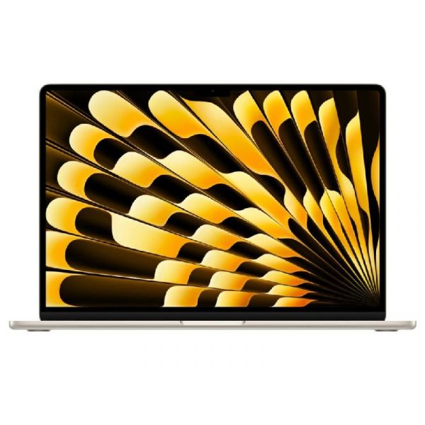 Apple Macbook Air 15,3 M4 10C CPU/10C GPU/16GB/256GB - Csillagfény - HUN KB (2025) - mw1j3mg/a