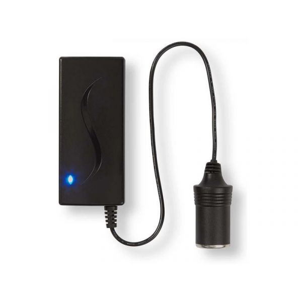 NEDIS POCO100 feszültségátalakító inverter, 60W, 12V, 5A, szivargyújtó kimenet