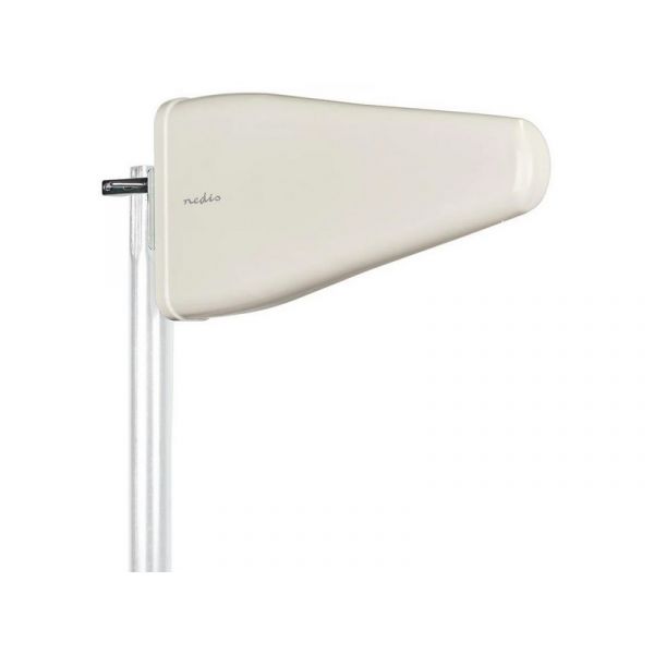 NEDIS ANOR5G10WT prémium antenna, 3G / 4G / 5G, beltéri / kültéri, 698 MHz -5000 MHz, 4m, 50 Ohm, fehér (ANOR5G10WT)