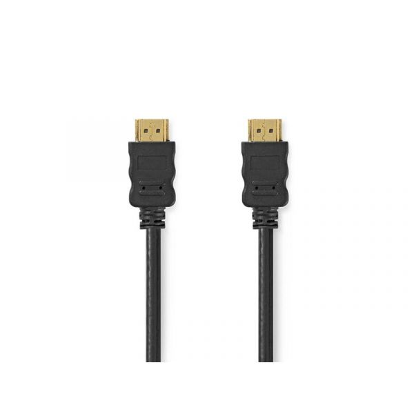 Nedis ultra HD HDMI kábel, HDMI dugó - dugó, 4K@60Hz, 15m (CVGL34060BK150)