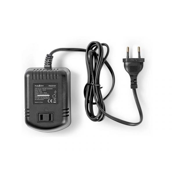 Nedis áramátalakító 230 V - 110 V 75W Földeletlen USA (POCO101)