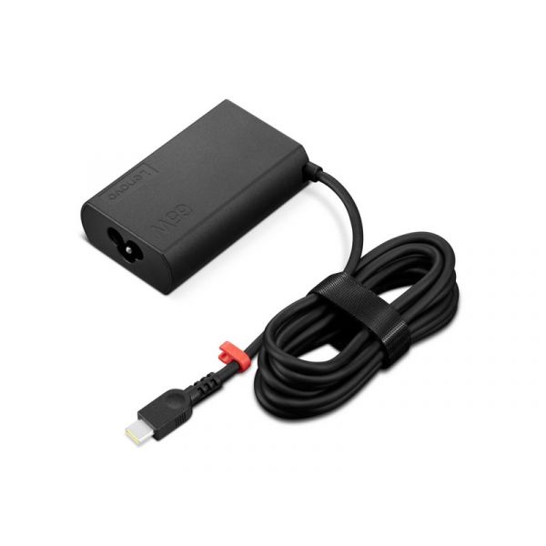 LENOVO Slim GaN 65W AC Adapter, USB Type-C (4X21R04793)