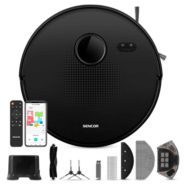 Sencor SRV 9020BK robotporszívó (41020897)