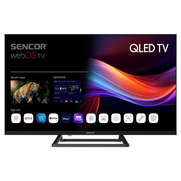 Sencor SLE 32QF860B QLED WebOS Smart TV (35060813)