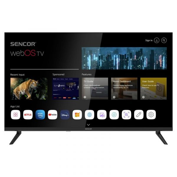 Sencor SLE 32S803B WebOS Smart LED TV (35060683)