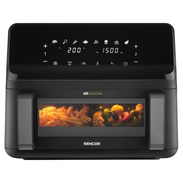 Sencor SFR 9650BK forrólevegős fritőz (41022056)