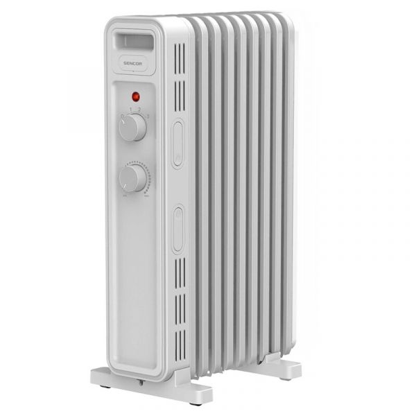 Sencor SOH 3409WH elektromos olajradiátor (41020972)
