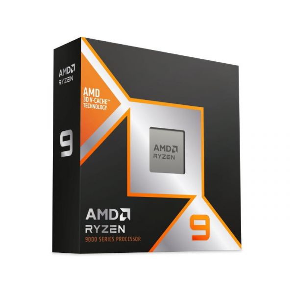 AMD AM5 CPU Ryzen 9 9950X3D 4.3GHz 144MB Cache (100-1000000719WOF)