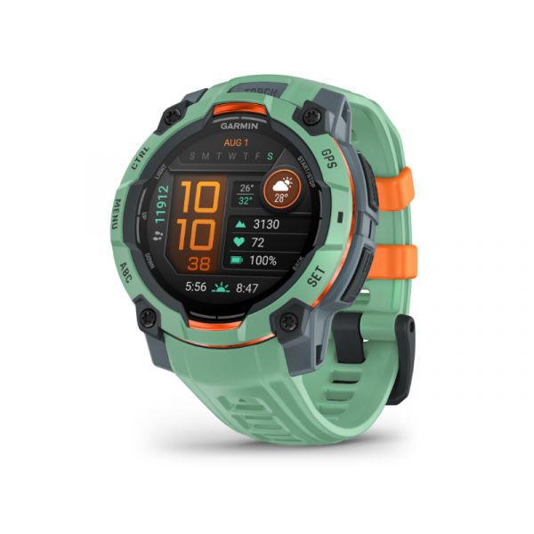 Garmin Instinct 3, 45mm AMOLED, Tropic (010-02936-01)