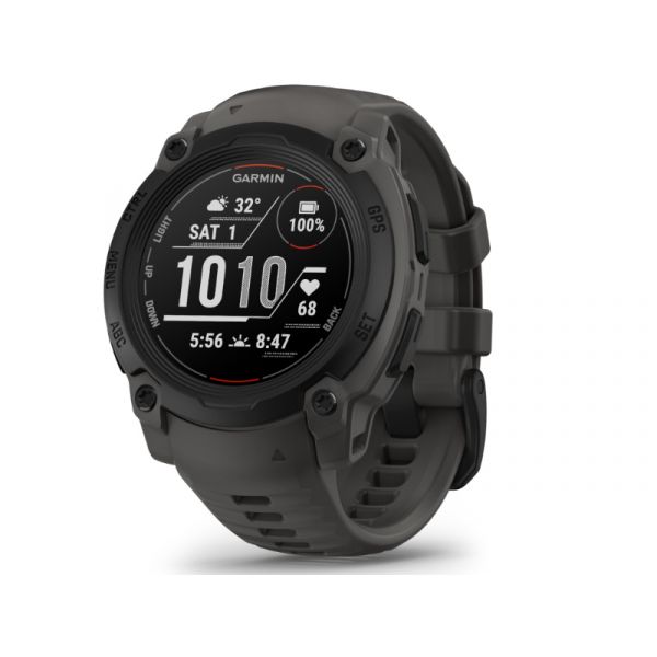 Garmin Instinct E, 40mm. Black, grey strap (010-02932-00)