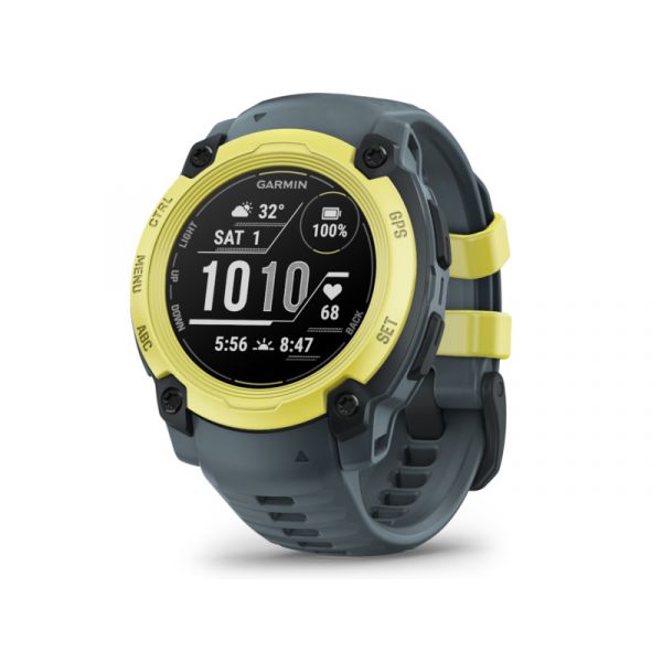 Garmin Instinct E, 40mm. Yellow, grey strap (010-02932-01)